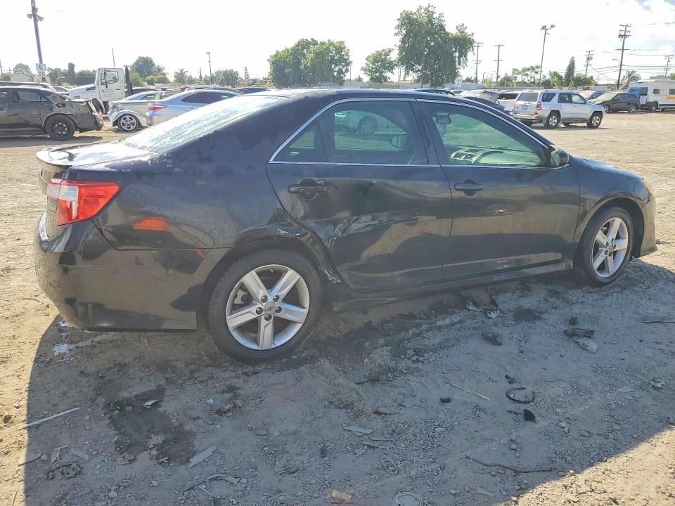 2012 Toyota Camry VIN 4T1BF1FK0CU093214 COPART salvage auction — REAR END, Ca - Salvage Certificate, sold $975 on 2026-07-02 (photo 3)