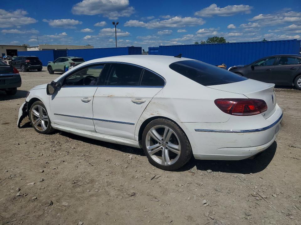 2016 Volkswagen Passat cc VIN WVWBP7AN0GE515732 COPART salvage auction — FRONT END, In - Cert Of Title-Salvage Title, sold $450 on 2026-07-17 (photo 2)