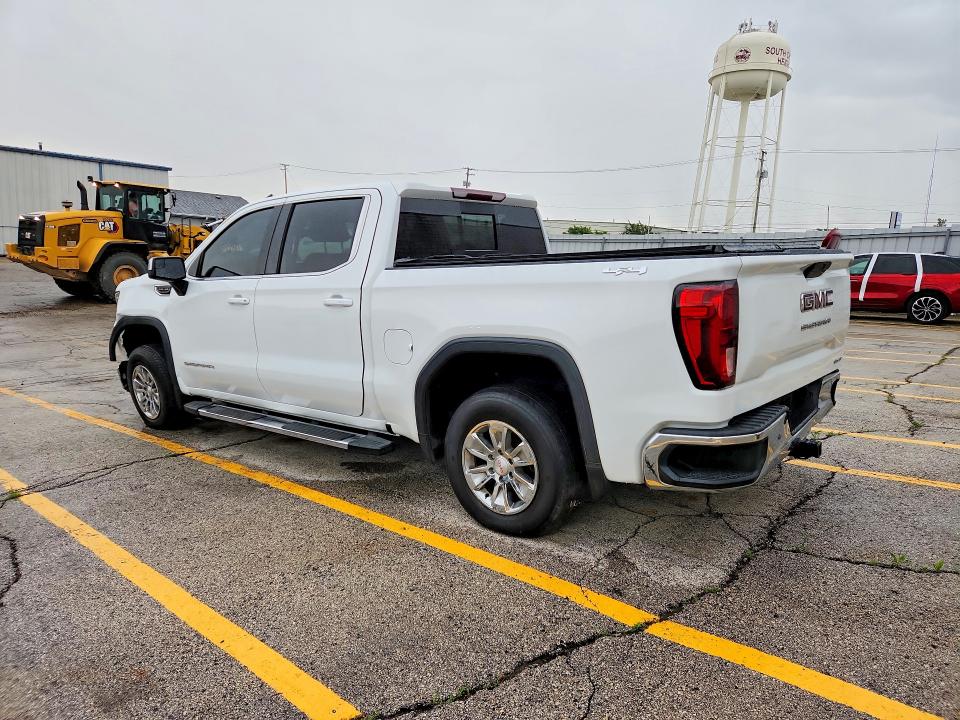 2019 Gmc SIERRA VIN 3GTU9FED4KG221802 COPART salvage auction — FRONT END, Il - Salvage Certificate, sold $12,600 on 2026-07-22 (photo 2)