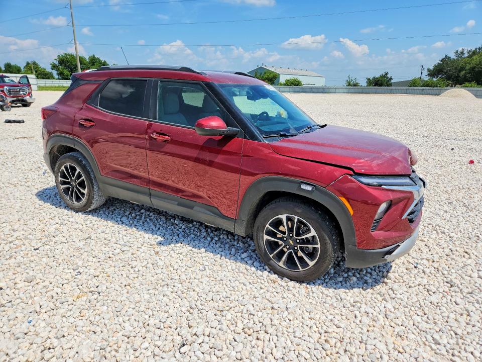 2024 Chevrolet VIN KL79MPSL5RB107930 COPART salvage auction — FRONT END, Tx - Salvage Vehicle Title, sold $2,200 on 2026-07-30 (photo 4)