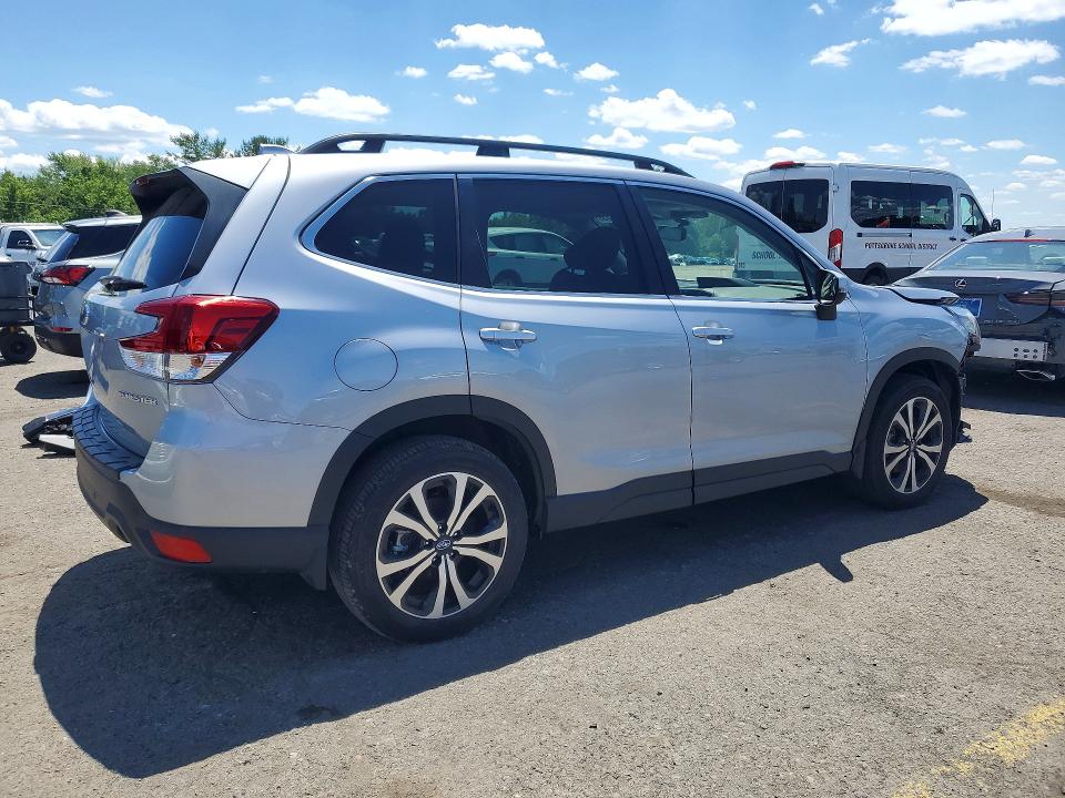 2023 Subaru Forester VIN JF2SKAPC9PH469531 COPART salvage auction — FRONT END, Pa - Certificate Of Salvage, sold $11,400 on 2026-07-28 (photo 3)