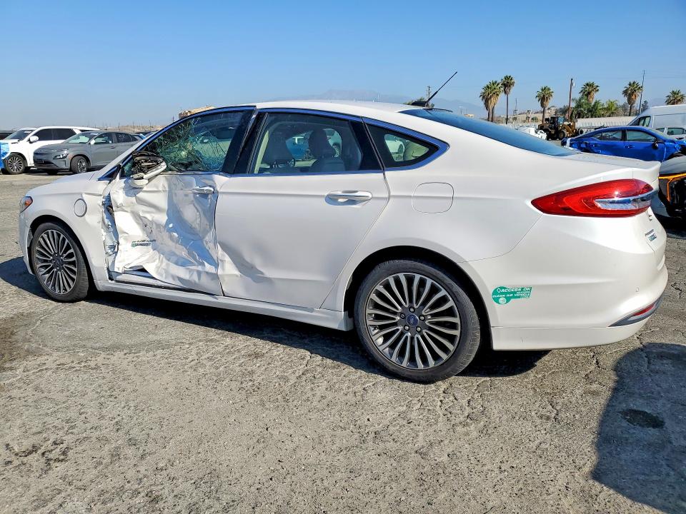 2017 Ford VIN 3FA6P0PU3HR157991 COPART salvage auction — SIDE, Ca - Salvage Certificate, sold $1,900 on 2026-07-02 (photo 2)