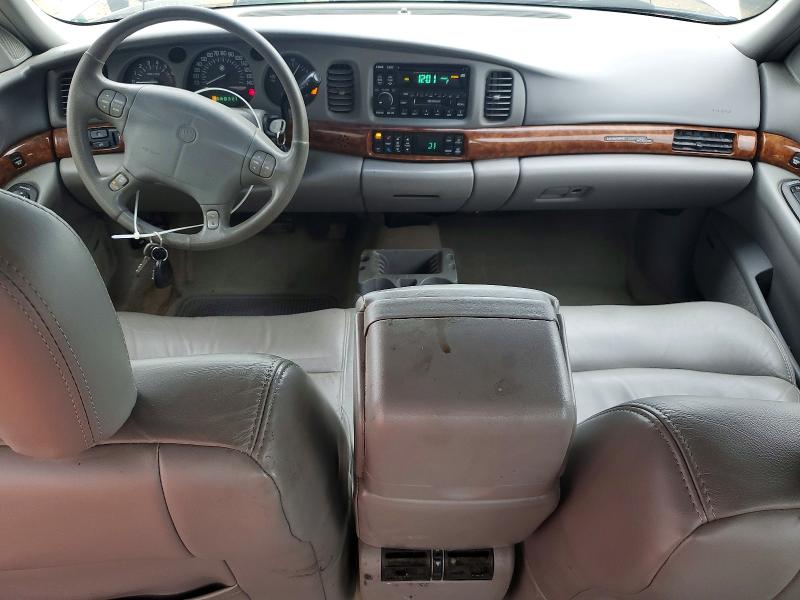 2001 Buick Lesabre VIN 1G4HR54K51U114373 COPART salvage auction — Burn Engine, Ia - Cert Of Title-Salvage Title, sold $80 on 2026-07-22 (photo 8)