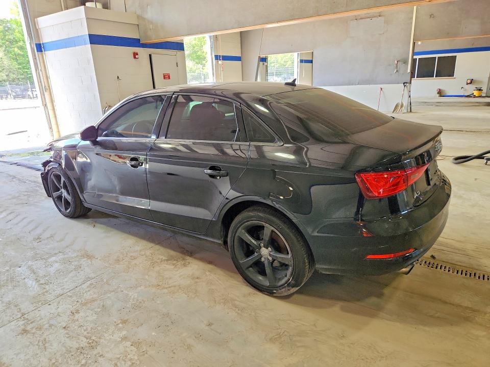 2016 Audi A3 VIN WAUB8GFFXG1050055 COPART salvage auction — FRONT END, Salvage Title, sold $1,050 on 2026-07-17 (photo 2)