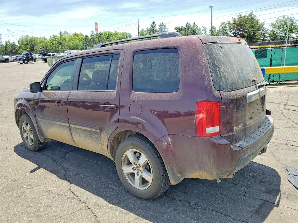 2010 Honda Pilot VIN 5FNYF4H50AB037853 COPART salvage auction — VANDALISM, Co - Salvage Title, sold $1,100 on 2026-07-09 (photo 2)