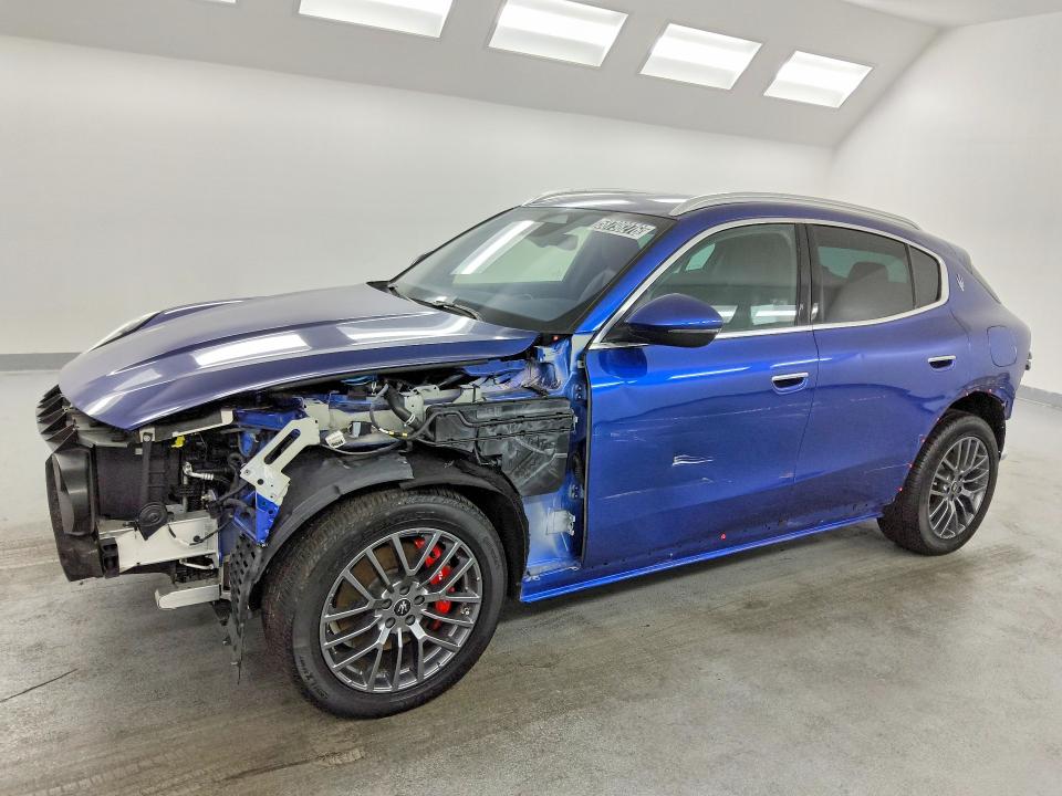 2023 Maserati Grecale VIN ZN682AVA3P7416502 COPART salvage auction — FRONT END, Ca - Certificate Of Title, sold $850 on 2026-07-21 (photo 1)