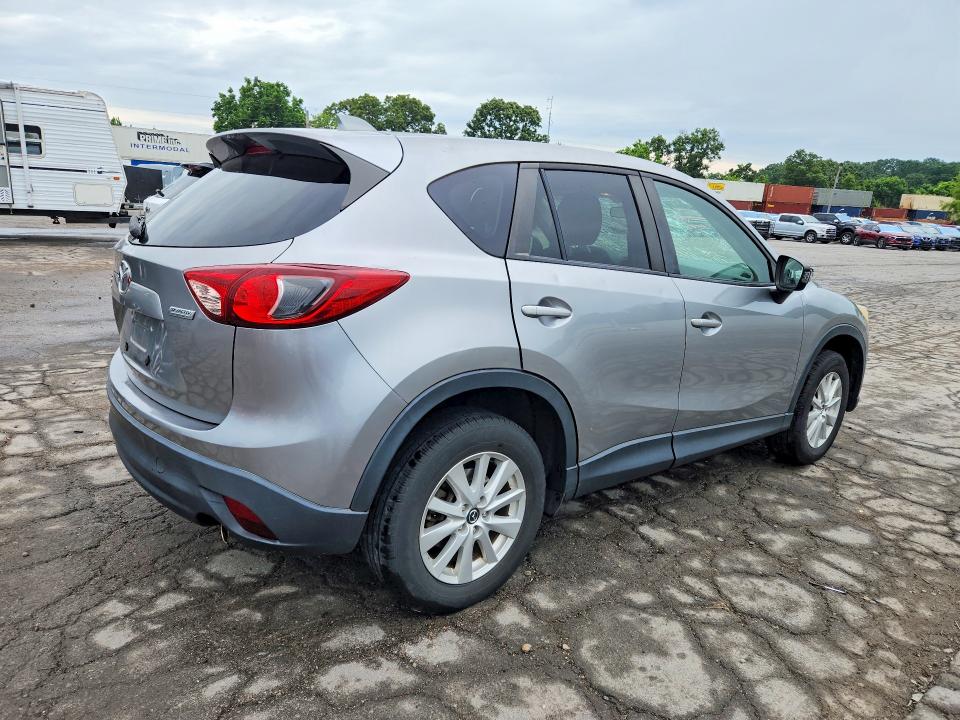 2014 Mazda VIN JM3KE4CY5E0329973 COPART salvage auction — HAIL, Mo - Salvage Certificate Of Title, sold $2,650 on 2026-07-20 (photo 3)