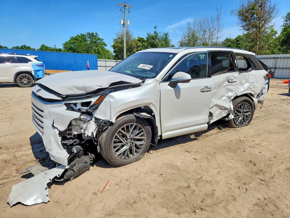 2026 Lexus Tx 350 VIN 5TDAAAB62TS053681 — COPART salvage auction photo