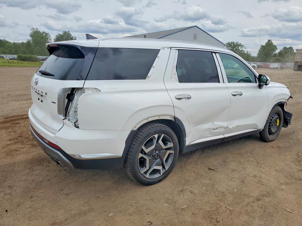 2024 Hyundai Palisade VIN KM8R5DGE1RU681966 COPART salvage auction — FRONT END, Oh - Cert Of Title-Salvage, sold $9,900 on 2026-07-16 (photo 3)