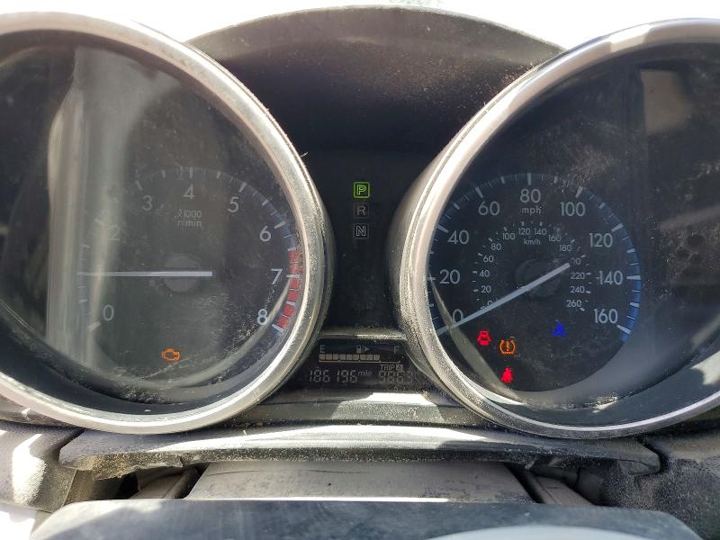 2013 Mazda VIN JM1BL1U7XD1772163 COPART salvage auction — FRONT END, Ia - Cert Of Title-Salvage Title, sold $325 on 2026-07-15 (photo 9)