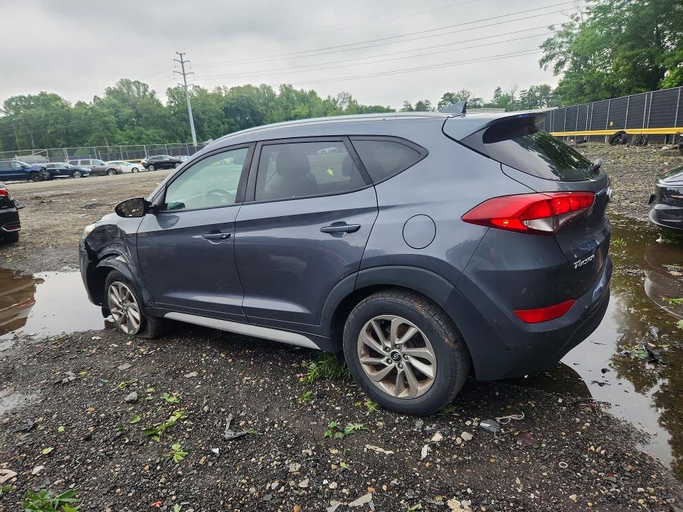 2018 Hyundai VIN KM8J3CA40JU731578 COPART salvage auction — FRONT END, MD - CERT OF SALVAGE > 75% DAMAGE, sold $3,350 on 2026-07-31 (photo 2)