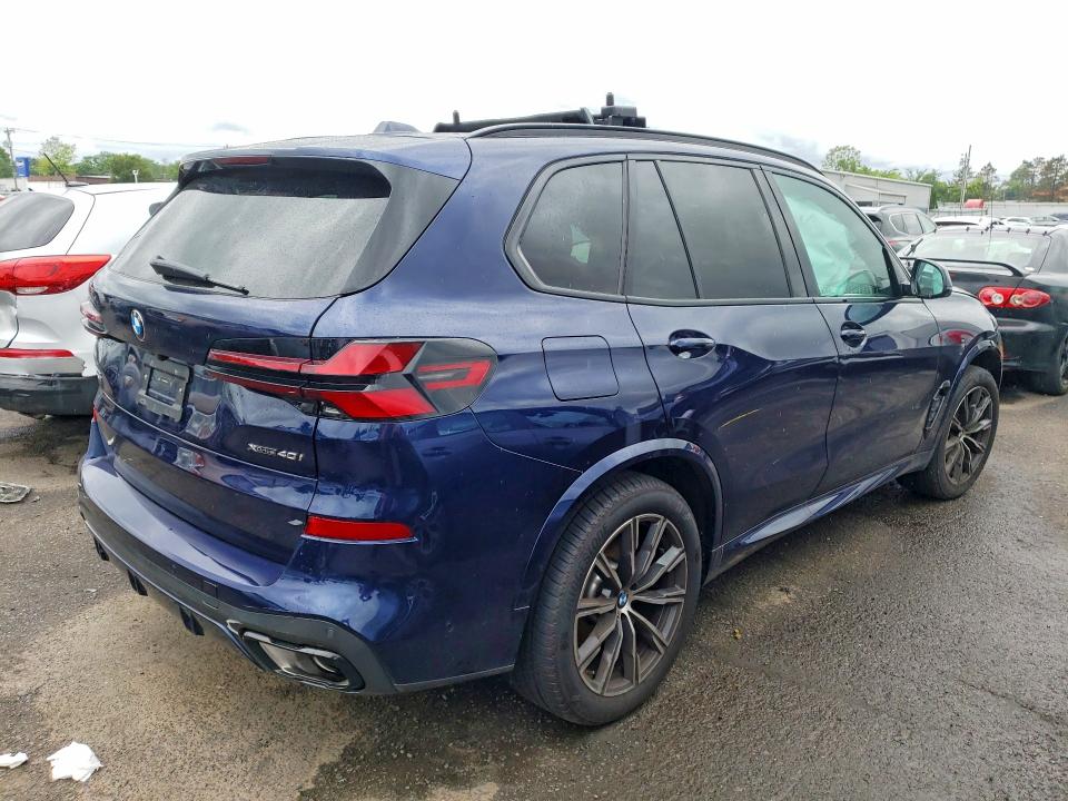 2026 BMW X5 VIN 5UX23EU04T9170531 COPART salvage auction — FRONT END, Ct - Cert Of Title-Salvage, sold $7,900 on 2026-07-24 (photo 3)