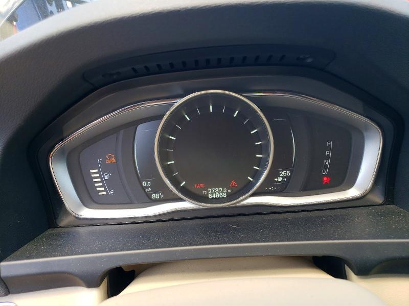 2015 Volvo S60 VIN YV1612TK8F1361179 COPART salvage auction — FRONT END, Ct - Cert Of Title-Salvage, sold $3,150 on 2026-07-07 (photo 9)