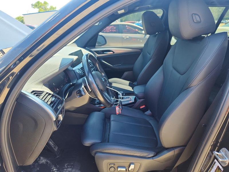 2021 BMW VIN 5UXTY3C04M9F70315 COPART salvage auction — FRONT END, Va - Cert Of Title - Salvage, sold $12,500 on 2026-07-28 (photo 7)