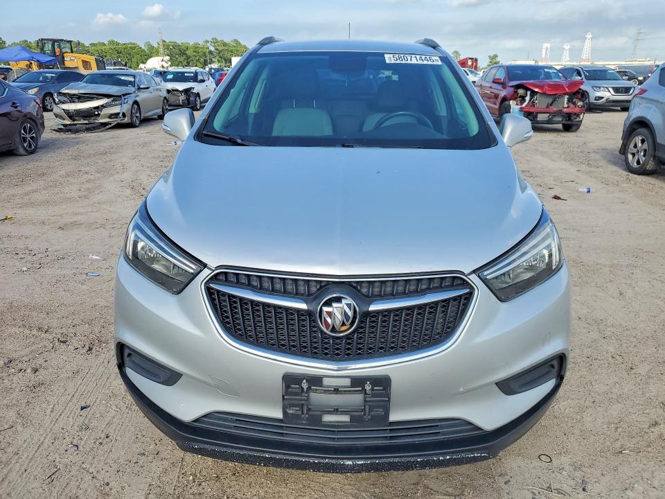 2017 Buick Encore VIN KL4CJASB3HB130699 COPART salvage auction — SIDE, Tx - Salvage Vehicle Title, sold $1,750 on 2026-07-24 (photo 5)