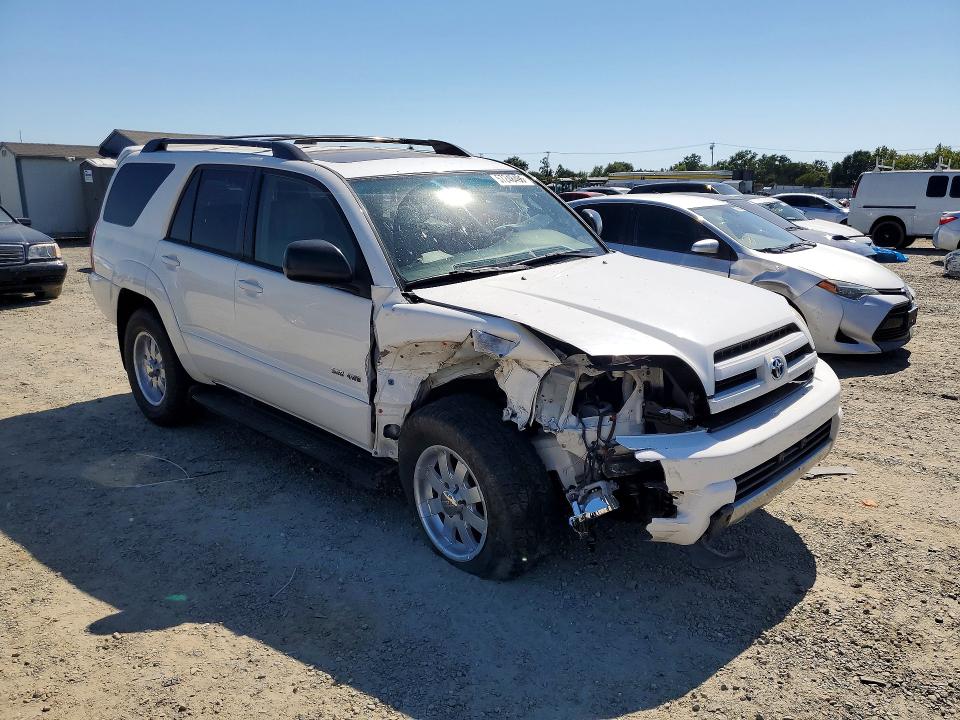 2004 Toyota 4runner VIN JTEBU14R040026871 COPART salvage auction — FRONT END, CA - SALVAGE CERTIFICATE, sold $725 on 2026-07-30 (photo 4)