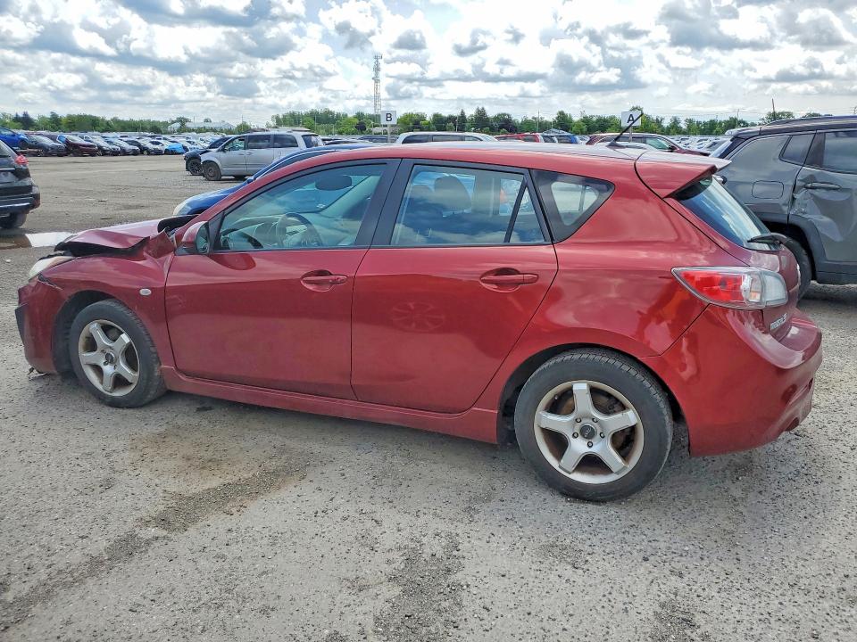 2010 Mazda 3 VIN JM1BL1H55A1106090 COPART salvage auction — UNDERCARRIAGE, On - Permit Salvage, sold $375 on 2026-07-07 (photo 2)