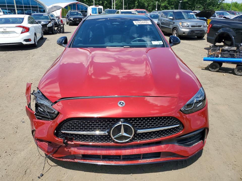 2022 Mercedes-benz VIN W1KAF4HB2NR067756 COPART salvage auction — UNDERCARRIAGE, Ny - Cert Of Title-Salvage, sold $14,100 on 2026-07-23 (photo 5)
