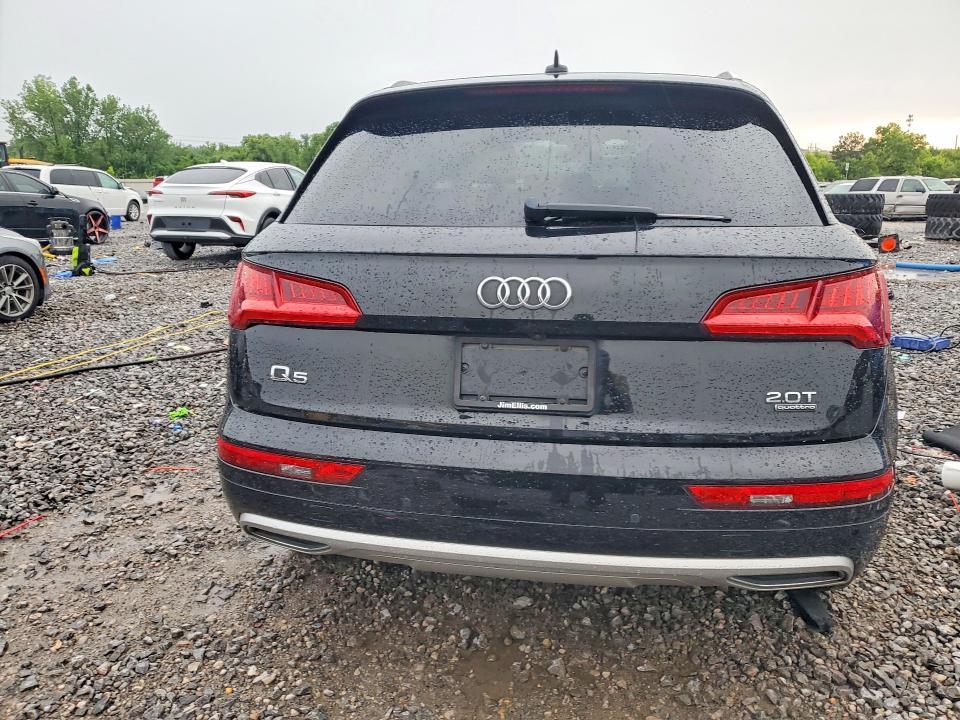2018 Audi VIN WA1BNAFY0J2218825 COPART salvage auction — WATER/FLOOD, AL - CERT OF TITLE-FLOOD SALVAGE, sold $5,400 on 2026-07-07 (photo 6)