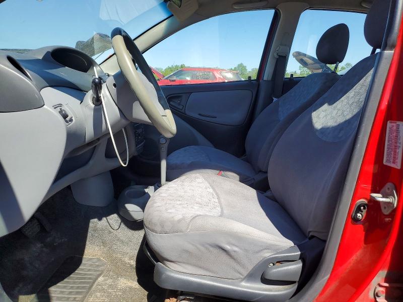 2000 Toyota Echo VIN JTDBT123XY0038912 COPART salvage auction — REAR END, Il - Salvage Certificate, sold $225 on 2026-07-10 (photo 7)
