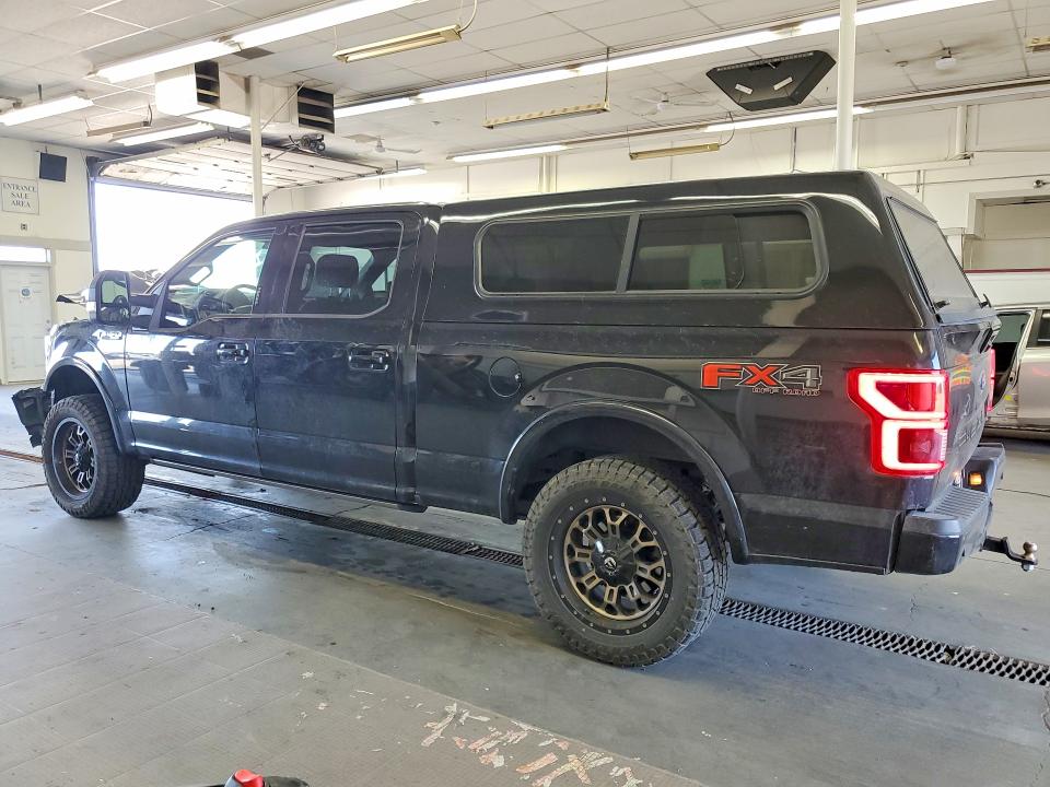 2018 Ford F-150 VIN 1FTFW1E51JFC04226 COPART salvage auction — FRONT END, Wa - Bill Of Sale, sold $8,800 on 2026-07-31 (photo 2)