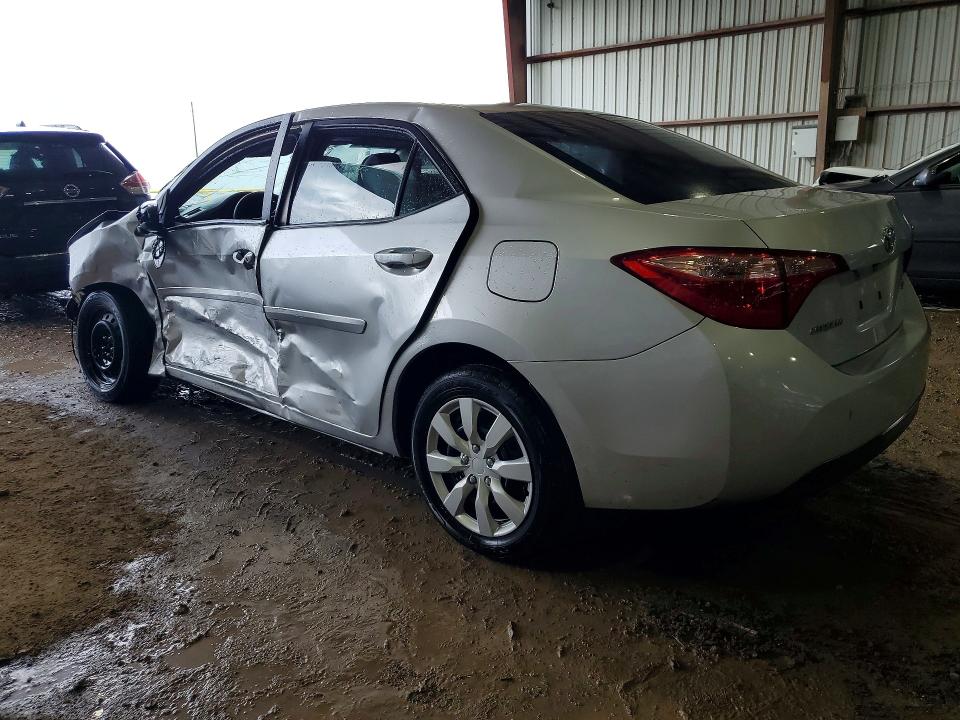 2019 Toyota Corolla VIN 5YFBURHE4KP910907 COPART salvage auction — SIDE, Tx - Salvage Vehicle Title, sold $1,800 on 2026-07-20 (photo 2)