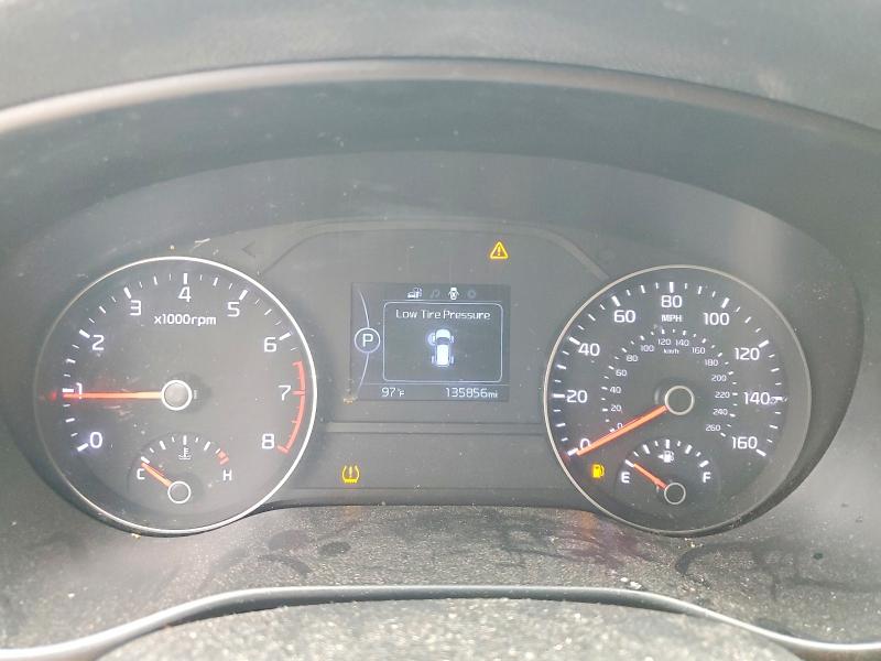 2019 Kia VIN KNDPNCAC0K7605110 COPART salvage auction — FRONT END, Pa - Cert Of Title (P), sold $5,500 on 2026-07-21 (photo 9)
