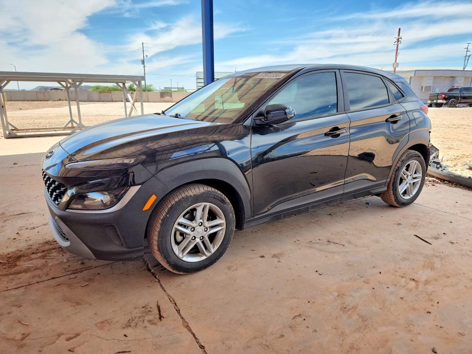 2023 Hyundai Kona VIN KM8K22ABXPU950699 COPART salvage auction — REAR END, AZ - CERT OF TITLE - SALVAGE, sold $950 on 2026-07-23 (photo 1)