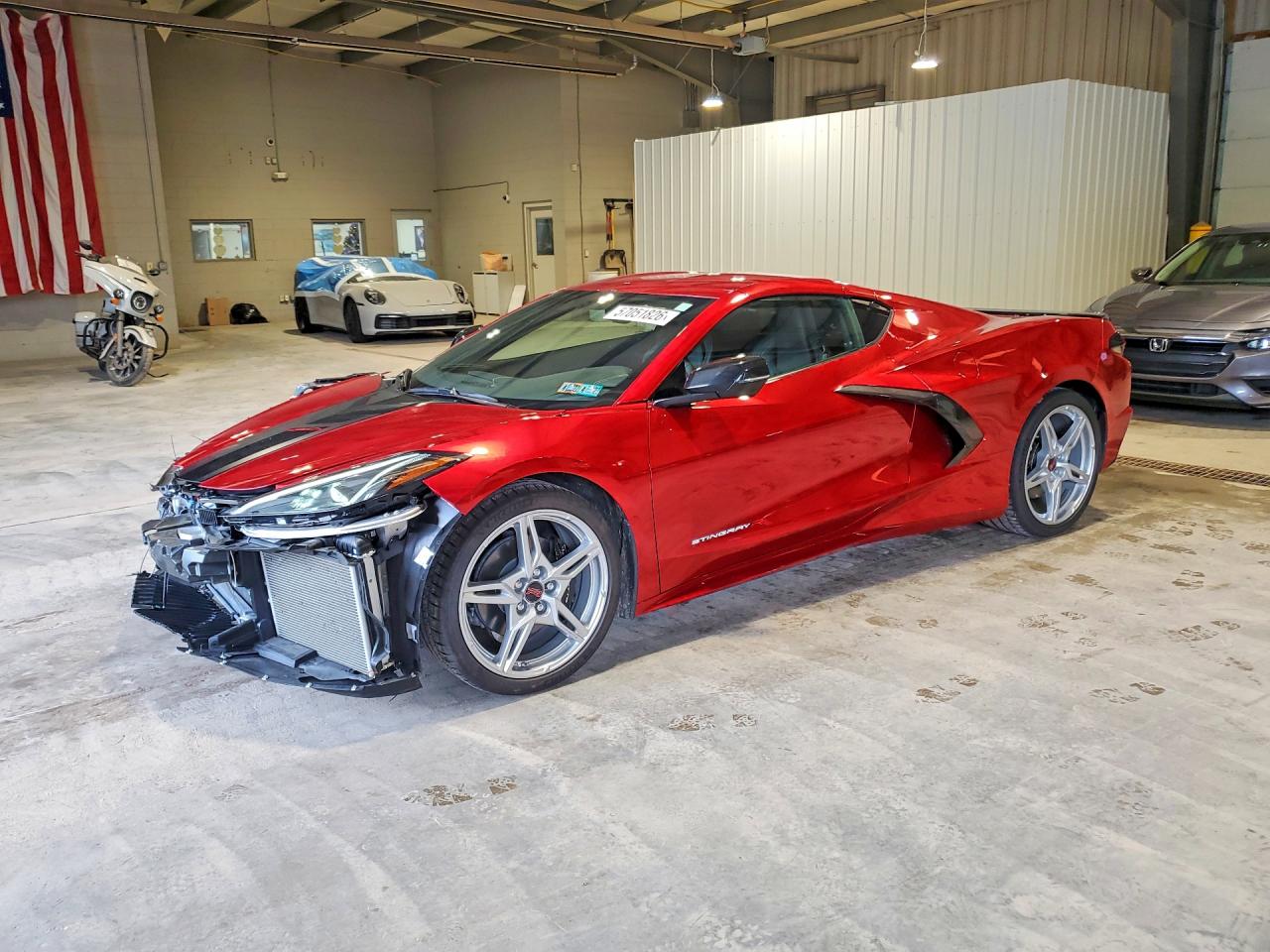 2023 Chevrolet Corvette Stingray VIN 1G1YA2D4XP5112397 — COPART salvage auction photo