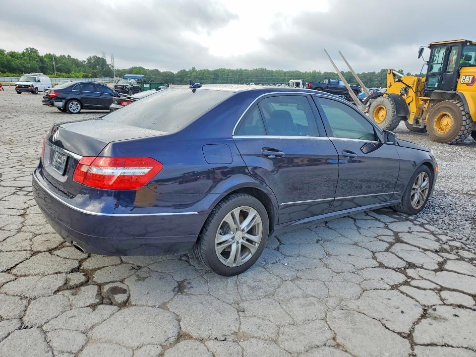 2011 Mercedes-benz E-class VIN WDDHF5GB4BA464479 COPART salvage auction — FRONT END, Tn - Salvage Certificate, sold $1,500 on 2026-07-09 (photo 3)