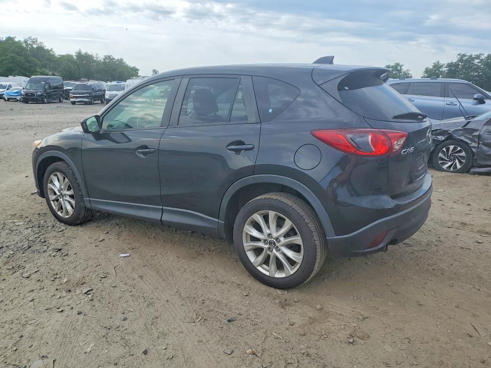 2013 Mazda Cx-5 VIN JM3KE2DE6D0167116 COPART salvage auction — SIDE, Md - Cert Of Salvage > 75% Damage, sold $3,550 on 2026-07-28 (photo 2)
