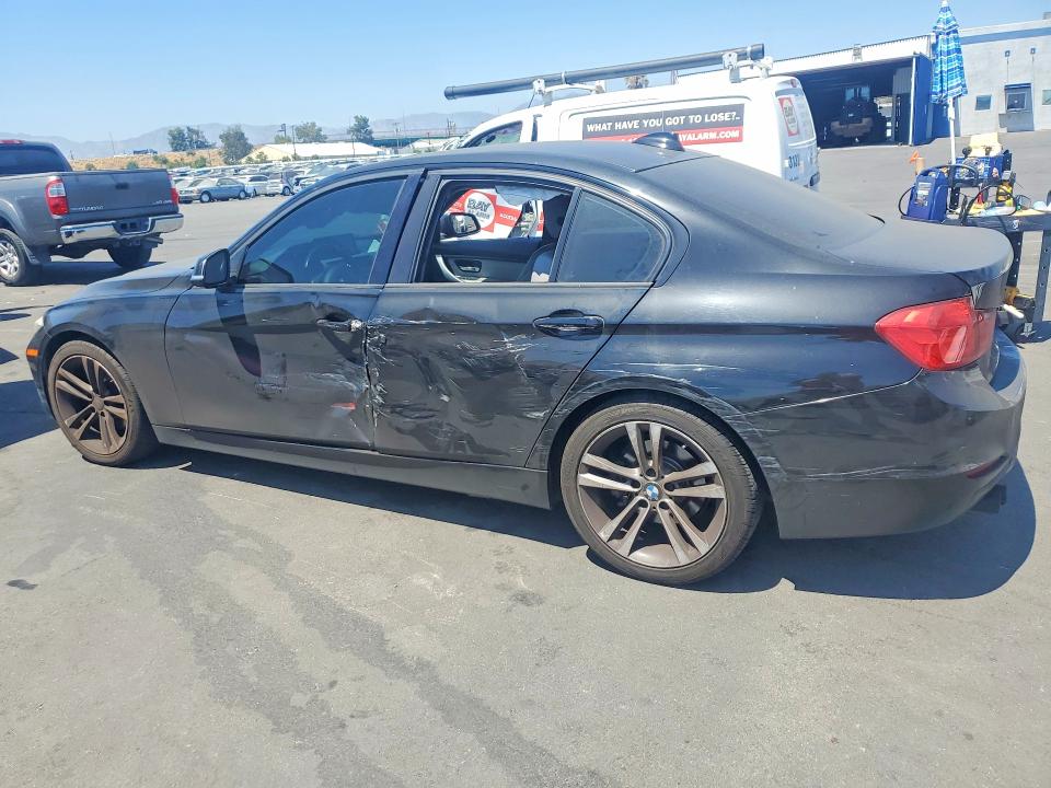 2012 BMW VIN WBA3C1C57CF430026 COPART salvage auction — SIDE, CA - SALVAGE CERTIFICATE, sold $1,200 on 2026-07-29 (photo 2)