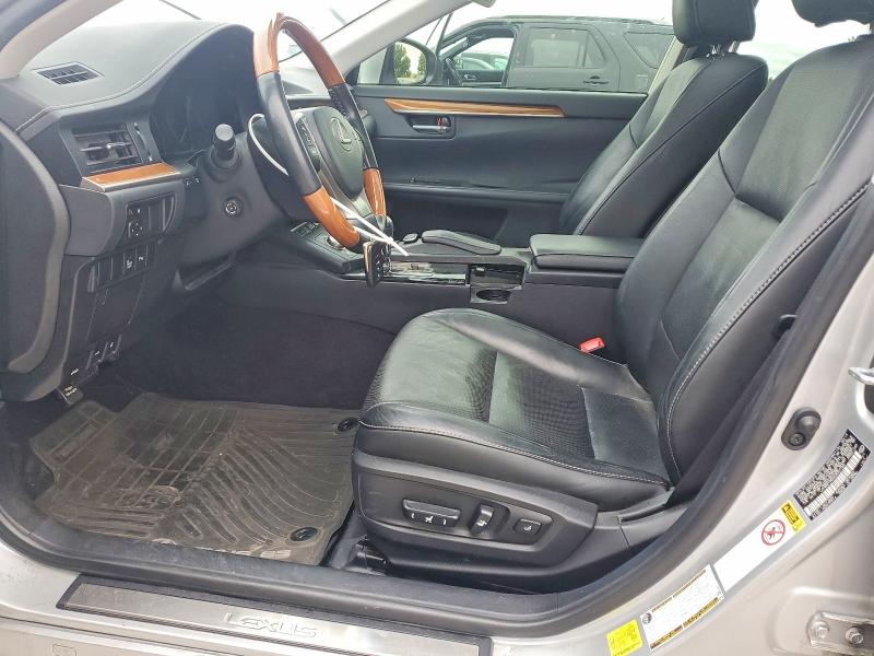 2014 Lexus VIN JTHBW1GG6E2057166 COPART salvage auction — SIDE, MO - SALVAGE CERTIFICATE OF TITLE, sold $4,150 on 2026-07-24 (photo 7)
