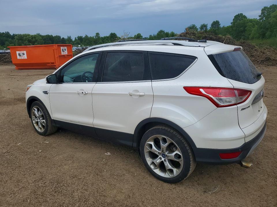 2014 Ford Escape VIN 1FMCU9J94EUD78496 COPART salvage auction — HAIL, Oh - Cert Of Title-Salvage, sold $1,300 on 2026-07-06 (photo 2)