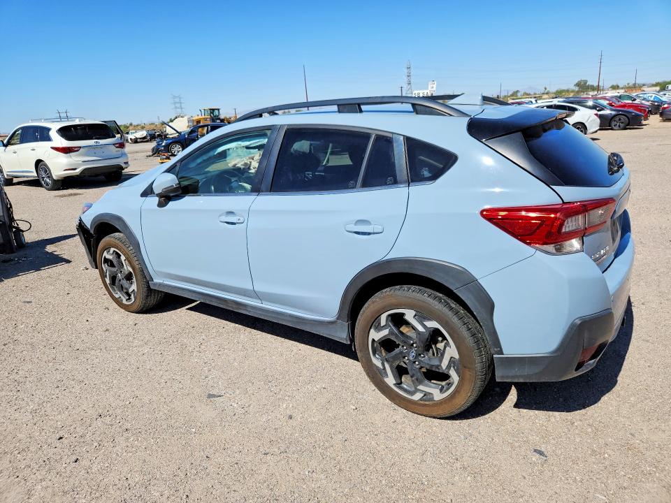 2021 Subaru Xv VIN JF2GTHMC7M8385672 COPART salvage auction — FRONT END, AZ - CERT OF TITLE - SALVAGE, sold $1,350 on 2026-07-24 (photo 2)