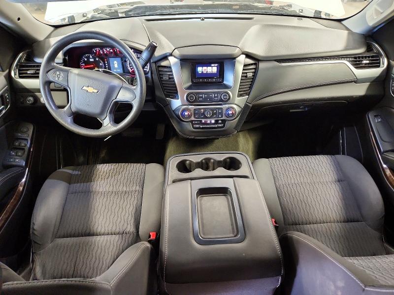2017 Chevrolet Tahoe VIN 1GNSKDECXHR205191 COPART salvage auction — HAIL, Mn - Cert Of Title-Salvage, sold $7,400 on 2026-07-09 (photo 8)