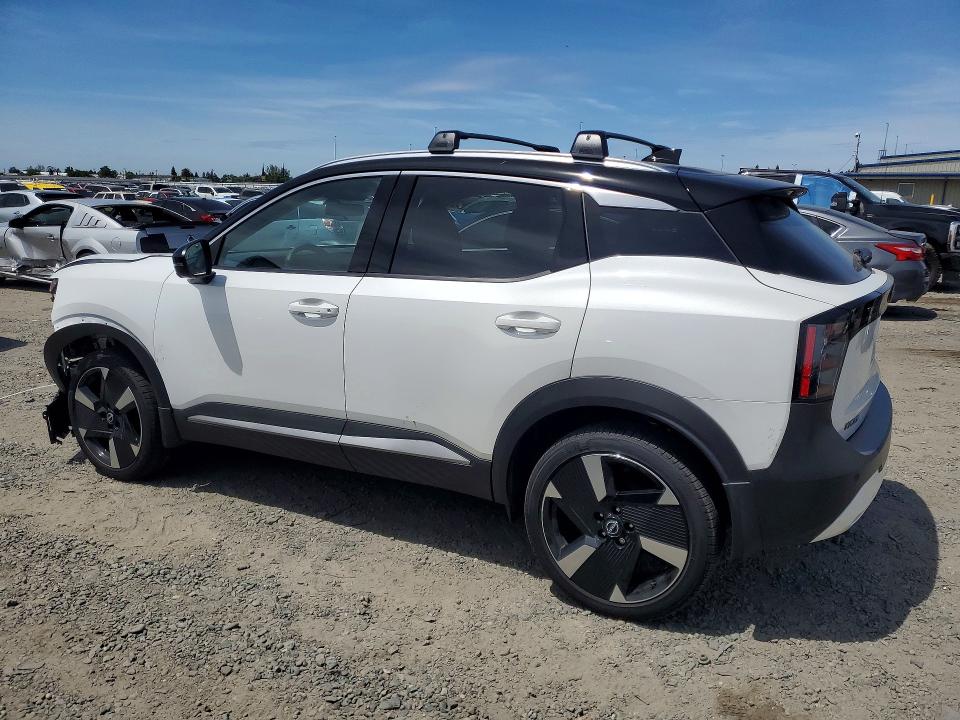2026 Nissan Kicks VIN 3N8AP6DB6TL316710 COPART salvage auction — FRONT END, Ca - Salvage Certificate, sold $8,700 on 2026-07-09 (photo 2)