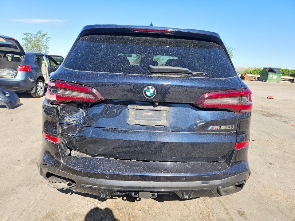 2021 BMW X5 VIN 5UXJU4C03M9H40978 COPART salvage auction — REAR END, Nm - Cert Of Title-Salvage, sold $25,250 on 2026-07-09 (photo 6)
