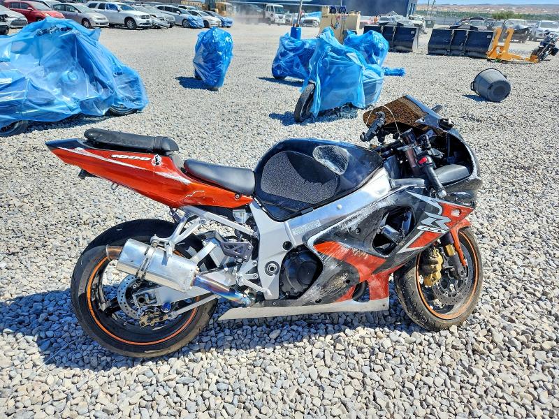 2002 Suzuki Gsx-r1000 VIN JS1GT74AX22108984 COPART salvage auction — ROLLOVER, UT - SALVAGE CERTIFICATE, sold $100 on 2026-07-14 (photo 1)