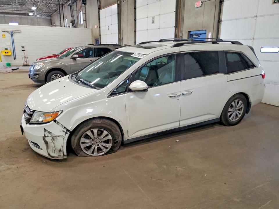 2016 Honda VIN 5FNRL5H69GB010171 COPART salvage auction — FRONT END, Mn - Cert Of Title-Salvage, sold $775 on 2026-07-09 (photo 1)