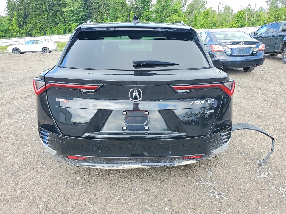 2024 Acura Zdx VIN 4W5XHPRL6RZ511060 COPART salvage auction — ALL OVER, Ny - Mv-907A Salvage Certificate, sold $11,400 on 2026-07-27 (photo 6)