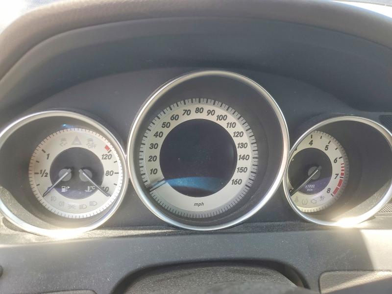 2014 Mercedes-benz C-klasse VIN WDDGF4HB5EG248596 COPART salvage auction — NORMAL WEAR, Mt - Dealer Only Clean Title, sold $450 on 2026-07-27 (photo 9)