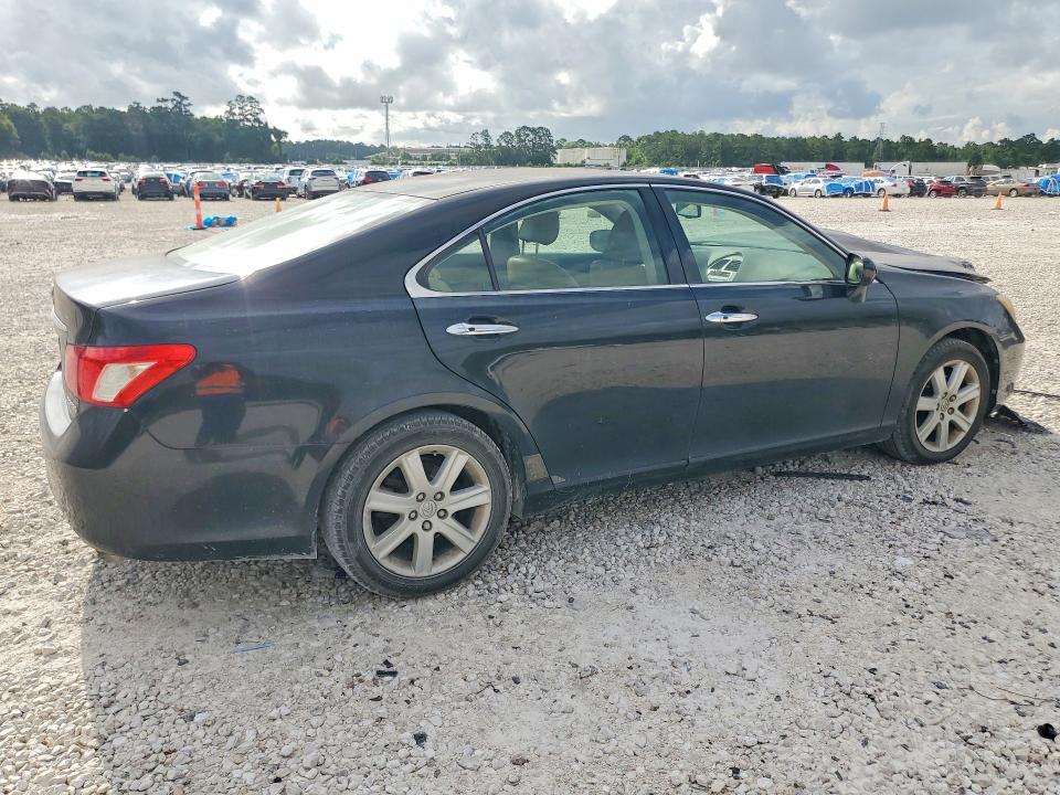 2008 Lexus ES VIN JTHBJ46G682188264 COPART salvage auction — FRONT END, Tx - Certificate Of Title, sold $1,000 on 2026-07-31 (photo 3)