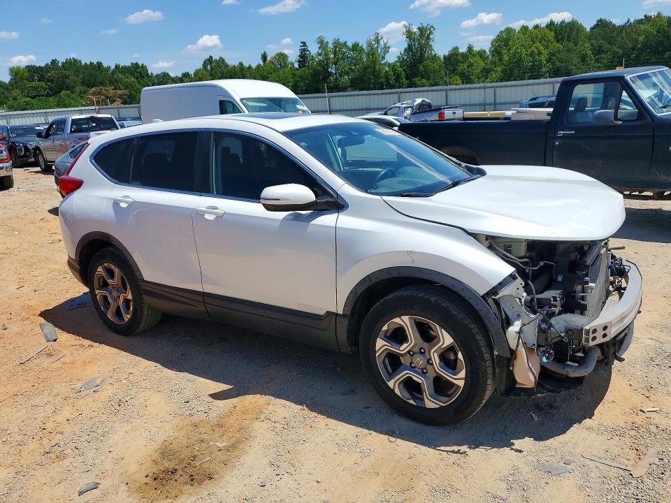 2019 Honda VIN JHLRW2H53KX006020 COPART salvage auction — FRONT END, Va - Cert Of Title - Salvage, sold $325 on 2026-07-24 (photo 4)