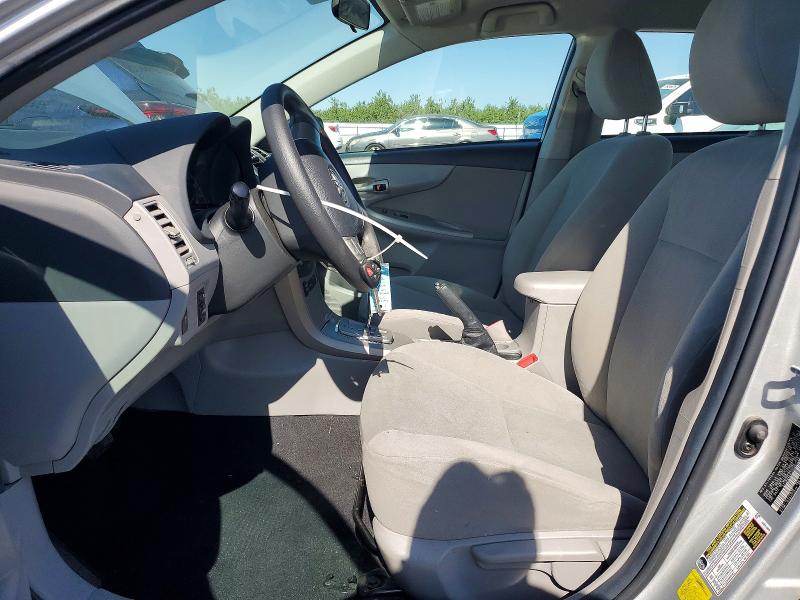 2013 Toyota Corolla VIN 2T1BU4EE3DC987729 COPART salvage auction — REAR END, Ca - Salvage Certificate, sold $2,150 on 2026-07-02 (photo 7)