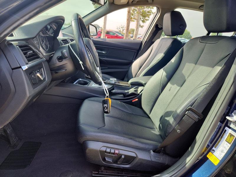 2015 BMW VIN WBA3C1C53FK124551 COPART salvage auction — FRONT END, Ca - Salvage Certificate, sold $1,800 on 2026-07-14 (photo 7)