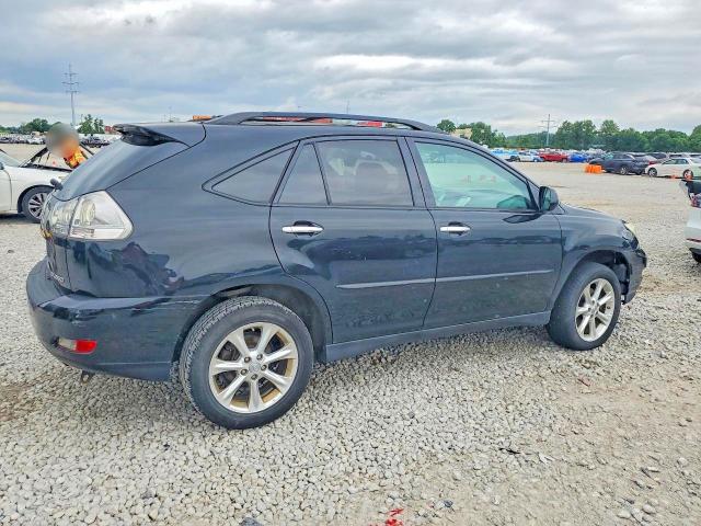 2009 Lexus Rx 350 VIN 2T2HK31U99C102850 COPART salvage auction — REAR END, Oh - Certificate Of Title (P), sold $1,450 on 2026-07-09 (photo 3)