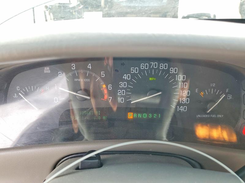 2003 Buick Park avenue VIN 1G4CW54K534175843 COPART salvage auction — FRONT END, Ca - Salvage Certificate, sold $375 on 2026-07-02 (photo 9)