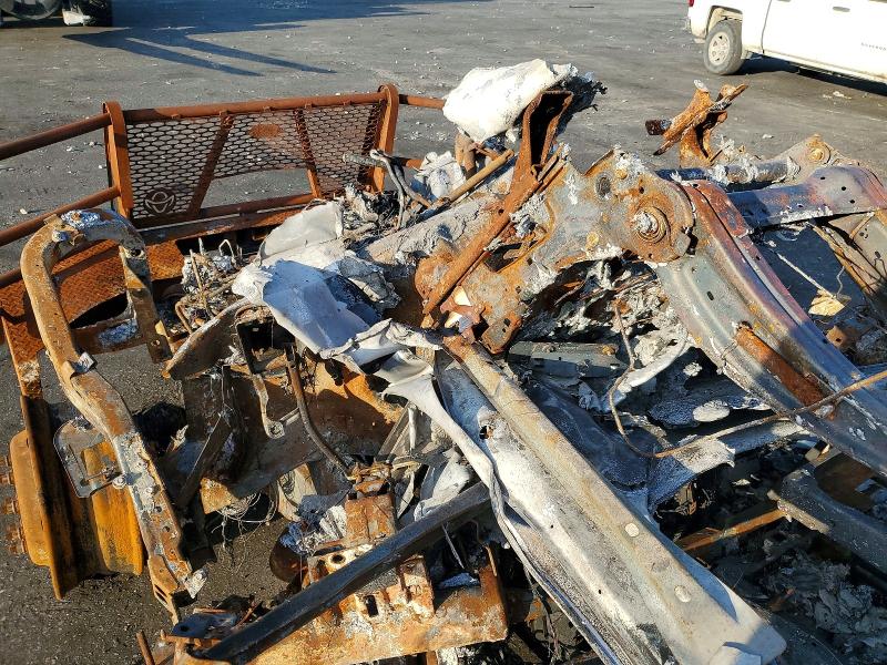 2018 Ford F-450 super duty VIN 1FD0W4HTXJEC98450 COPART salvage auction — BURN, Fl - Certificate Of Destruction, sold $800 on 2026-07-08 (photo 8)