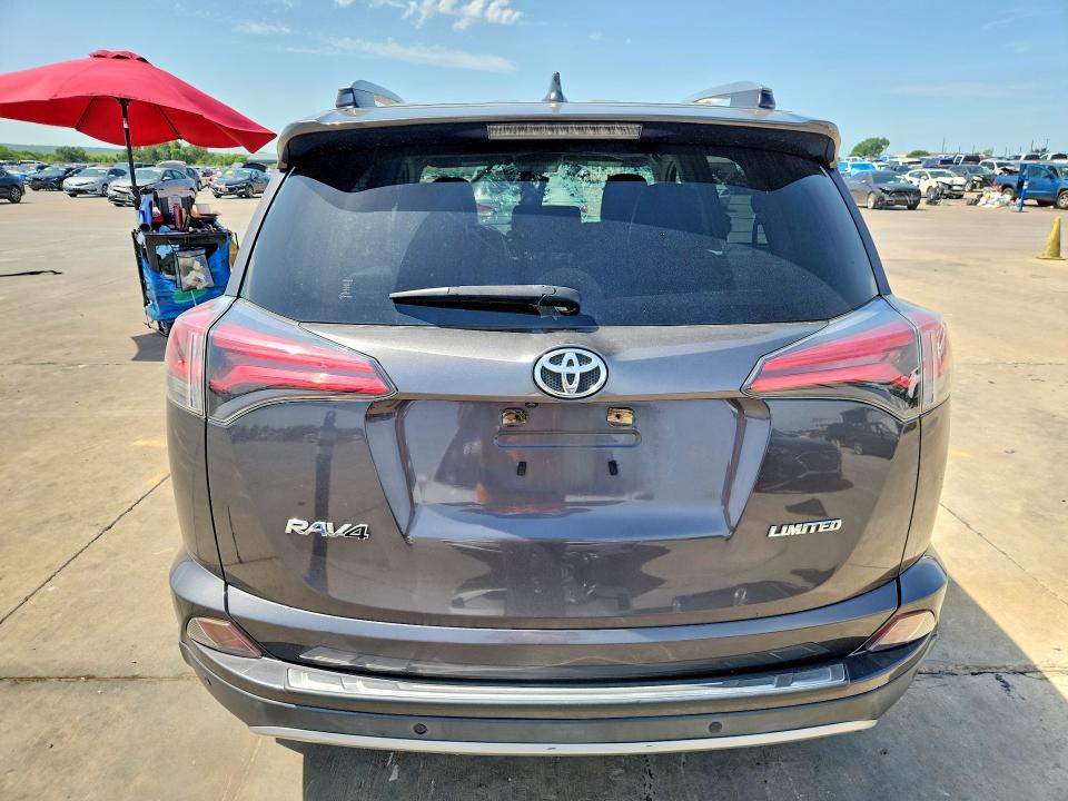 2017 Toyota VIN JTMYFREV9HJ131461 COPART salvage auction — FRONT END, TX - SALVAGE VEHICLE TITLE (P), sold $6,600 on 2026-07-09 (photo 6)